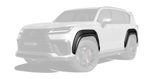 Расширения кузова для Lexus LX600