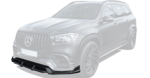Карбоновая губа для Mercedes-Benz GLS X167